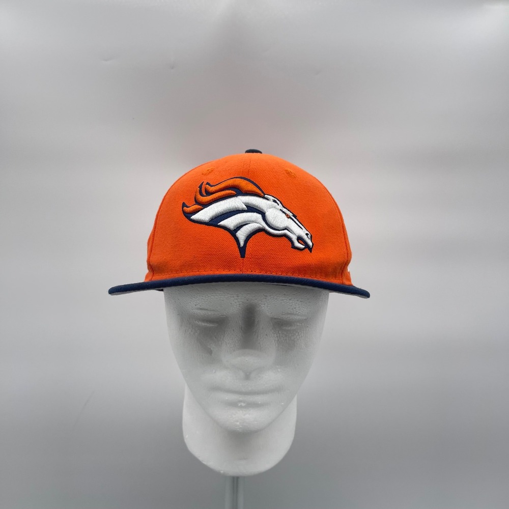 New Era 9FIFTY Denver Broncos Cap Super Bowl Back 2 Back Champ OSFM Snapback Hat